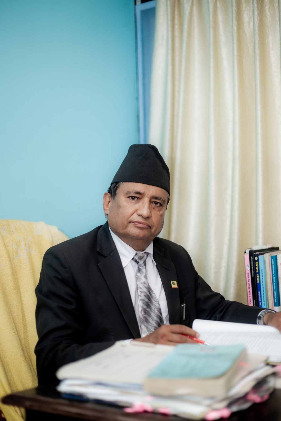 Advocate Lekhnath Bhattarai