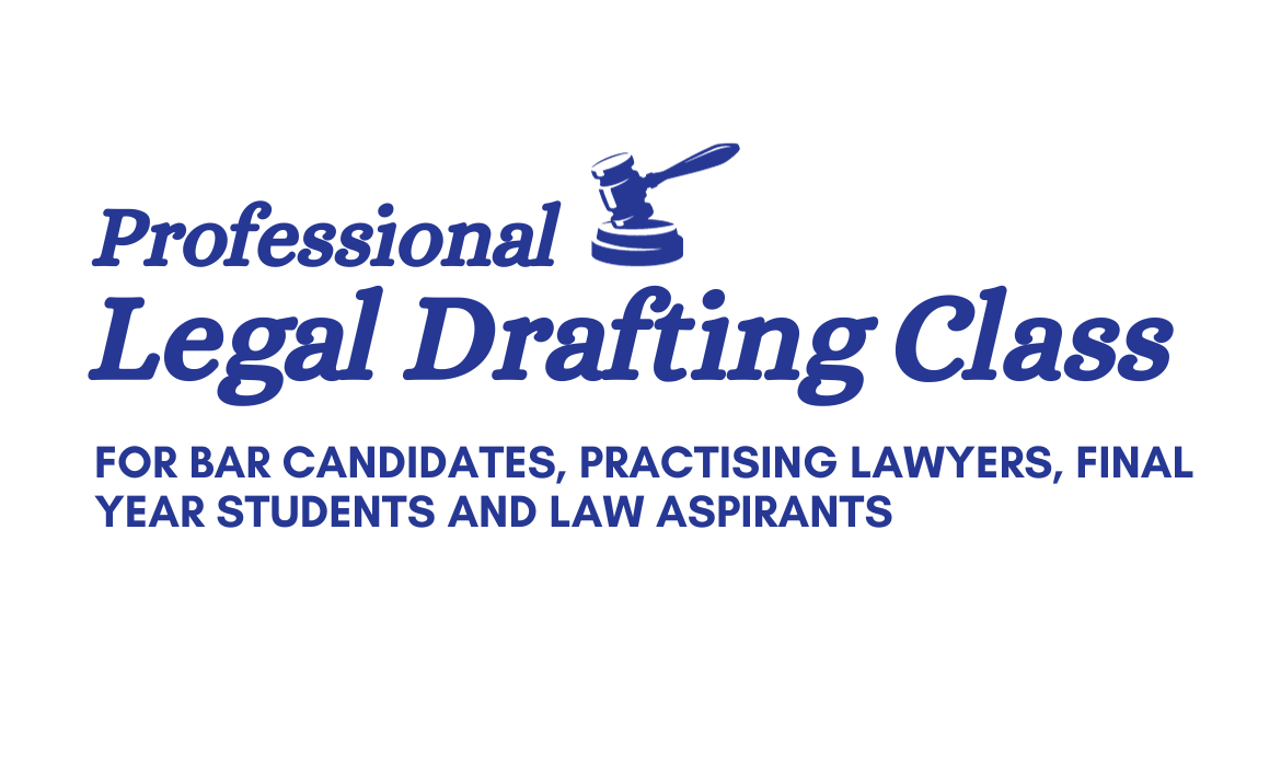 Professional Legal Drafting
