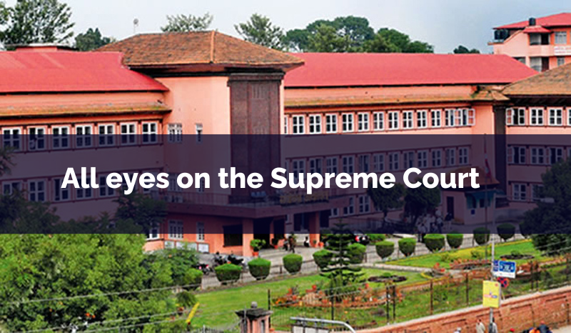All eyes on the Supreme Court